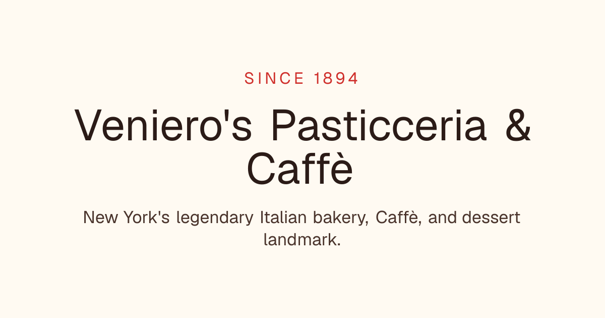 Veniero's