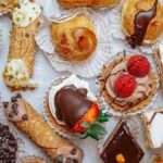 Italian pastries and desserts